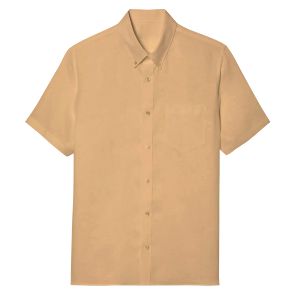 Short Sleeve One Pocket Button-Down Polos (SL07)