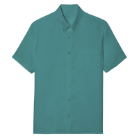 Short Sleeve One Pocket Button-Down Polos (SL07)