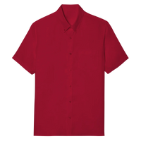 Short Sleeve One Pocket Button-Down Polos (SL07)
