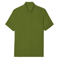 Short Sleeve One Pocket Button-Down Polos (SL07)