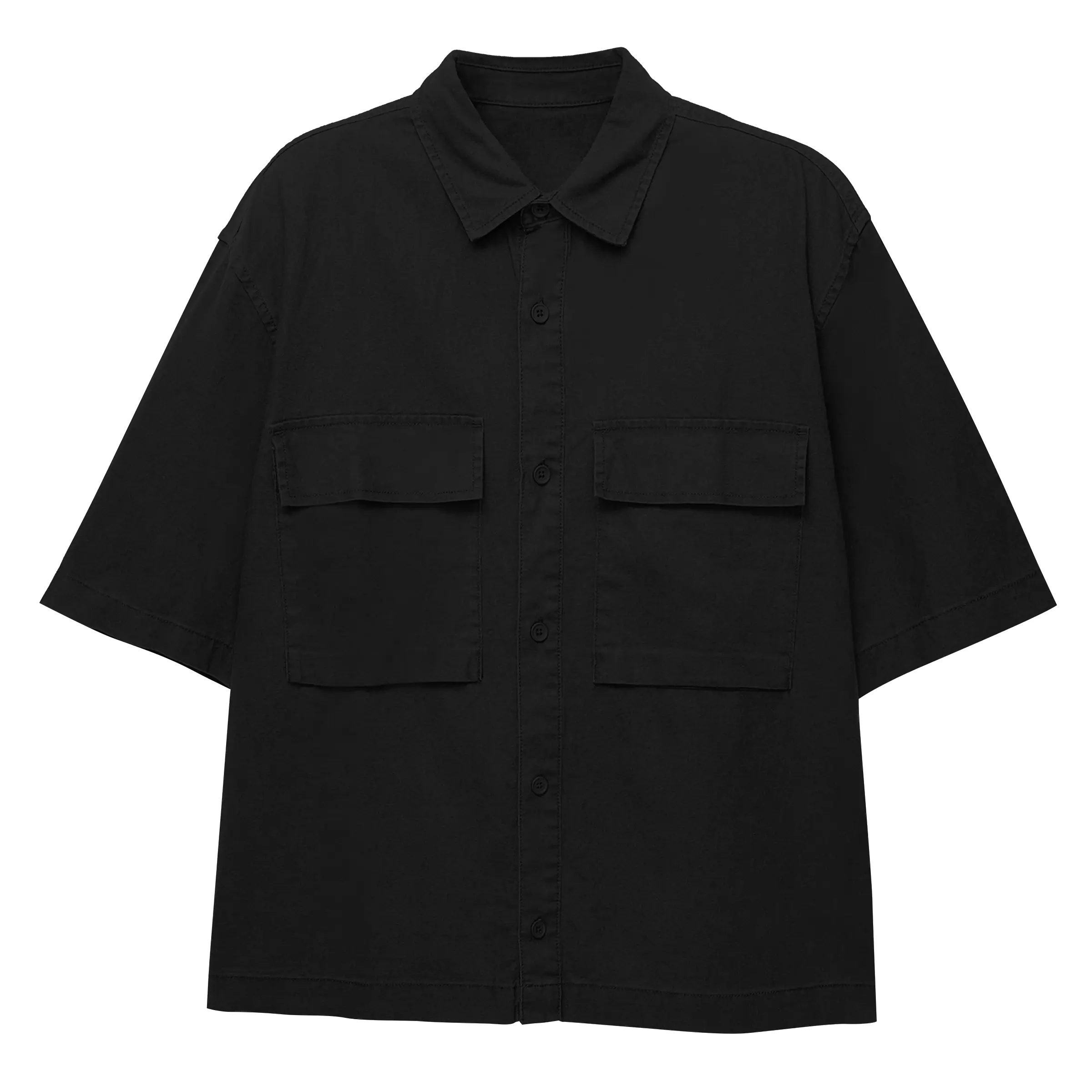 Short Sleeve Double Pocket Polos (SL11)