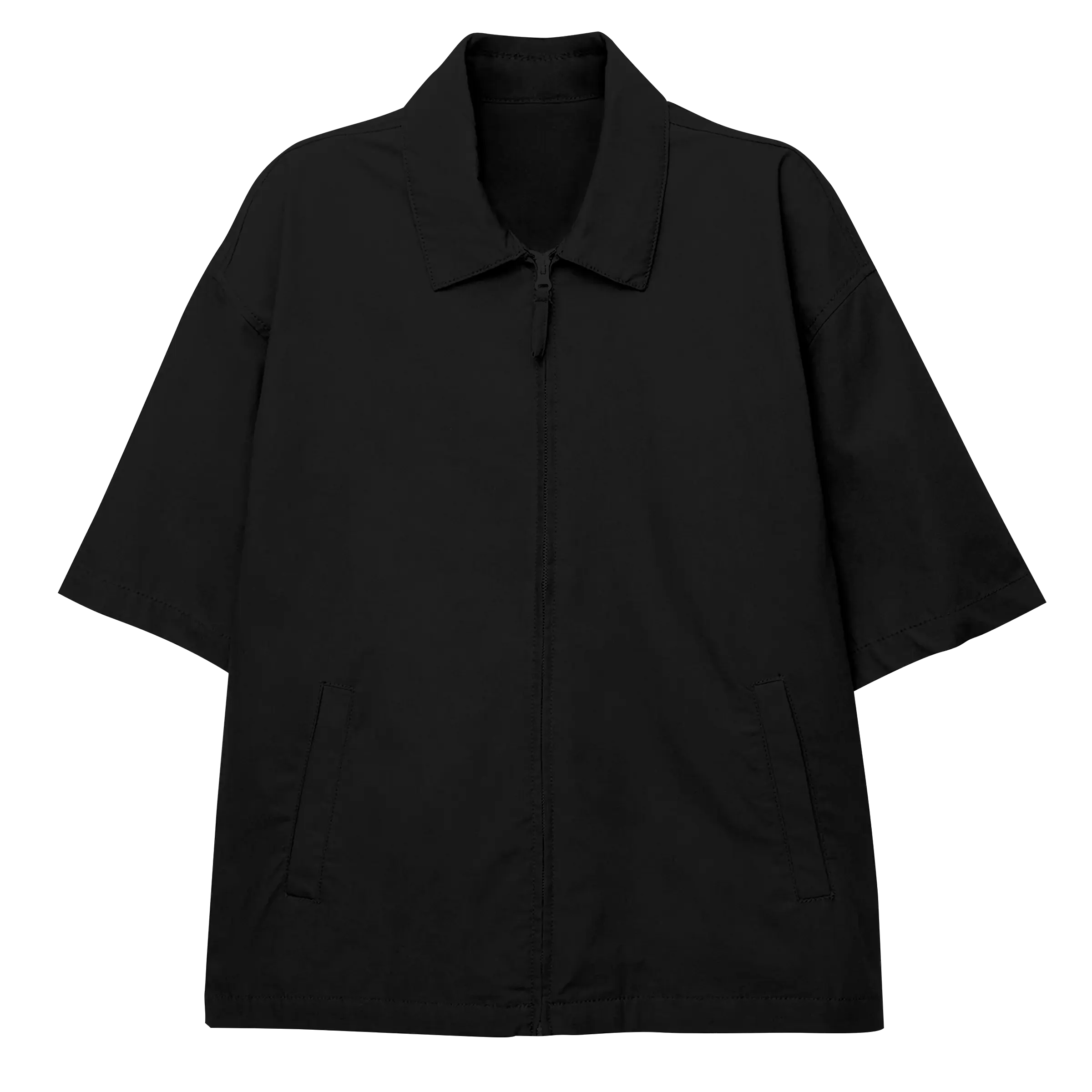 Short Sleeve Zipped Polos (SL12)