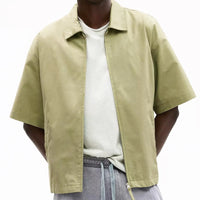 Short Sleeve Zipped Polos (SL12)