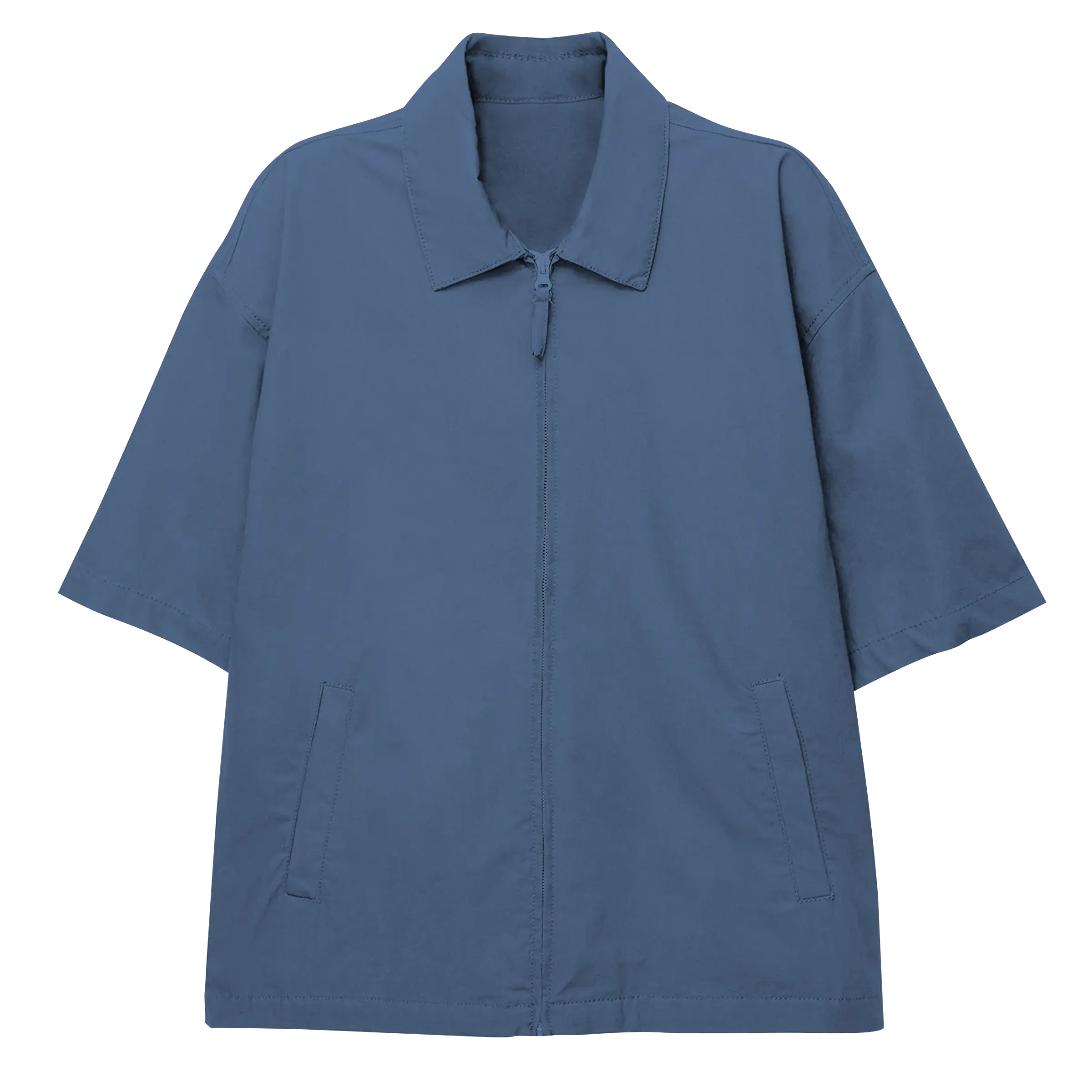 Short Sleeve Zipped Polos (SL12)