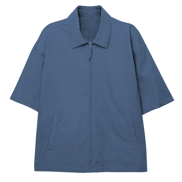 Short Sleeve Zipped Polos (SL12)
