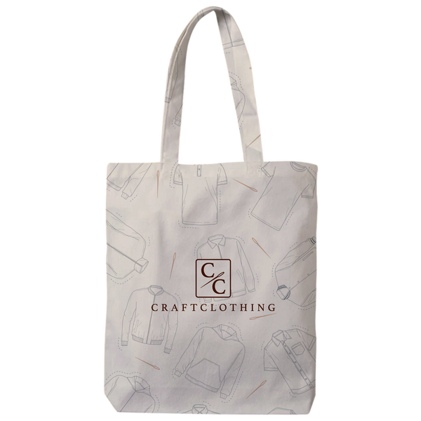 Sublimated Basic Tote (TB14)