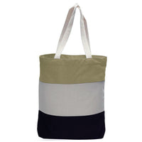 Three-toned Tote Bag (TB15)