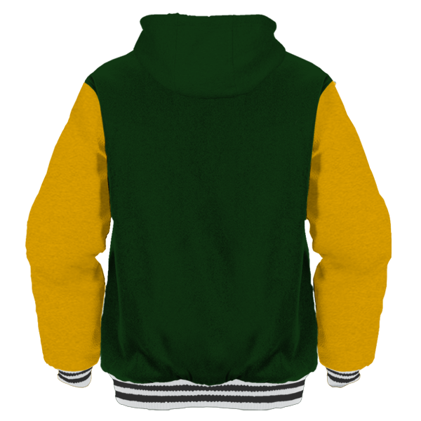 Hooded Varsity Jacket (VT05)