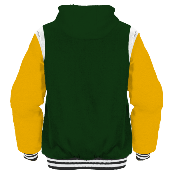 Hooded Varsity Jacket (VT06)