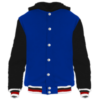 Hooded Varsity Jacket (VT07)