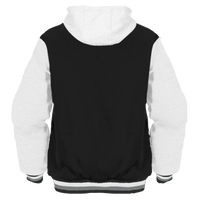Hooded Varsity Jacket (VT07)