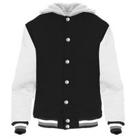 Hooded Varsity Jacket (VT07)