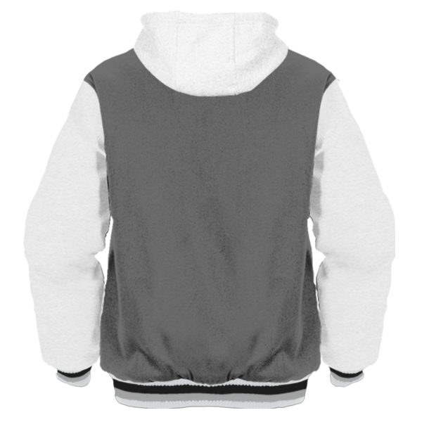 Hooded Varsity Jacket (VT07)