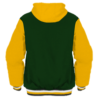 Hooded Varsity Jacket (VT07)