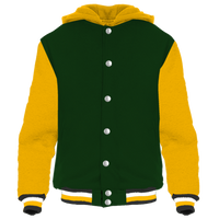 Hooded Varsity Jacket (VT07)