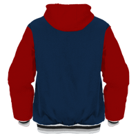 Hooded Varsity Jacket (VT07)