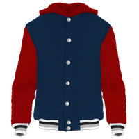 Hooded Varsity Jacket (VT07)