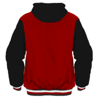 Hooded Varsity Jacket (VT07)