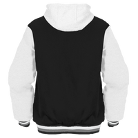 Hooded Varsity Jacket (VT08)