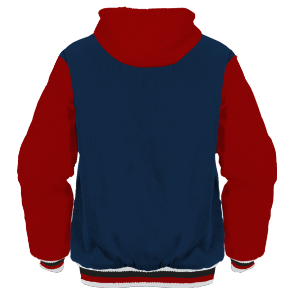 Hooded Varsity Jacket (VT08)