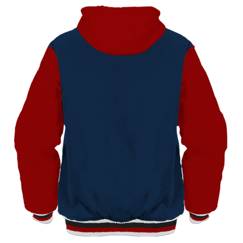 Hooded Varsity Jacket (VT08)