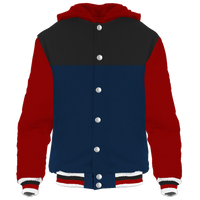 Hooded Varsity Jacket (VT08)