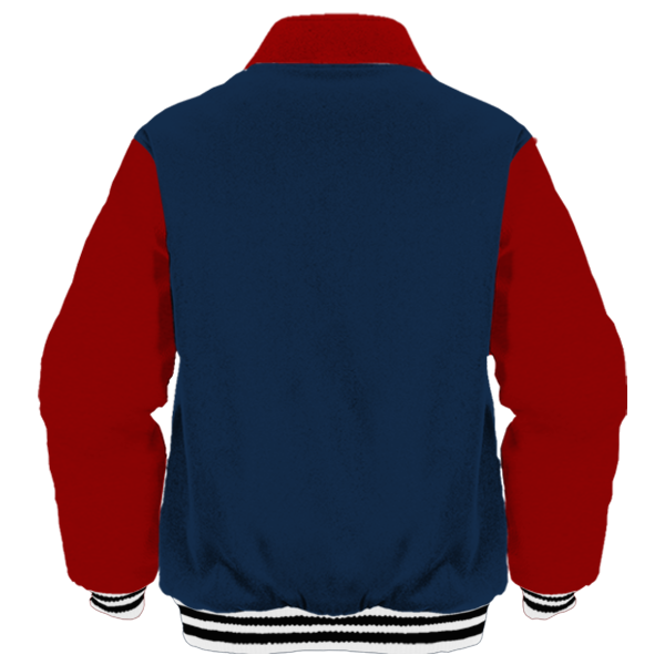 Collared Varsity Jacket (VT09)