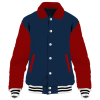 Collared Varsity Jacket (VT09)