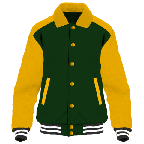 Collared Varsity Jacket (VT10)