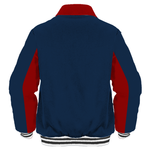 Collared Varsity Jacket (VT12)