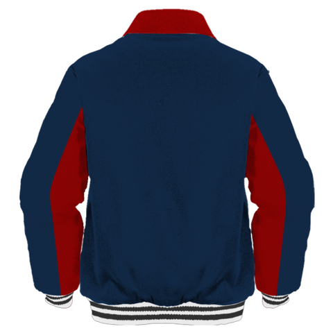 Collared Varsity Jacket (VT12)