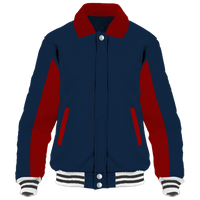Collared Varsity Jacket (VT12)