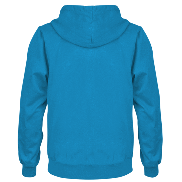 Solid Zip Up Hoodie (ZJ01)