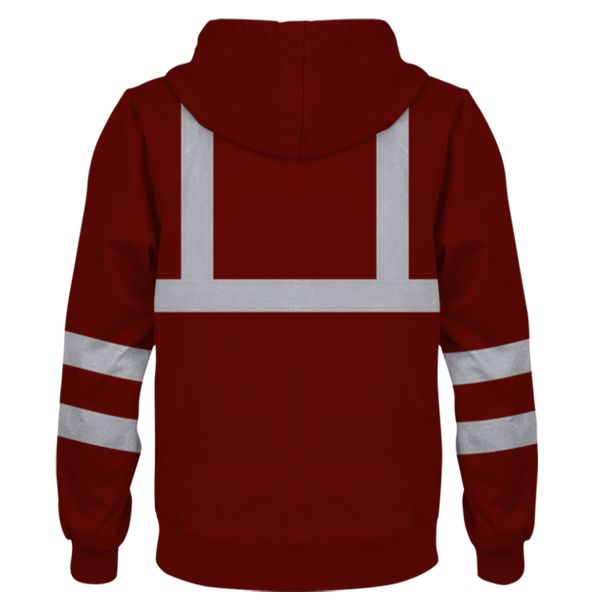 Custom Reflectorized Zipped (ZJ02)