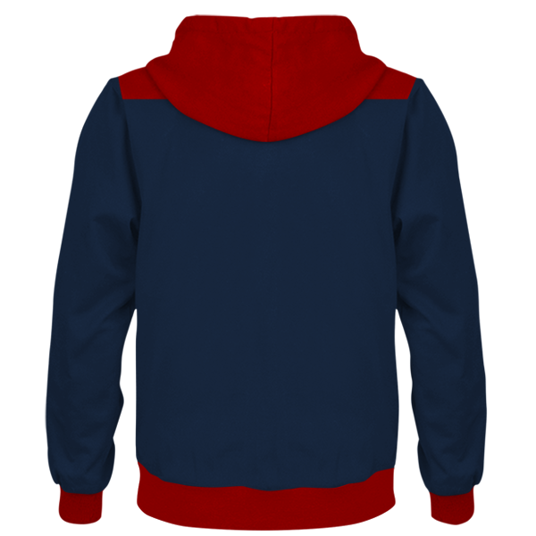 Custom Zip Up Hoodie (ZJ04)