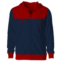 Custom Zip Up Hoodie (ZJ04)
