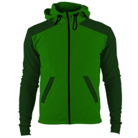 Custom Zip Up Hoodie (ZJ11)