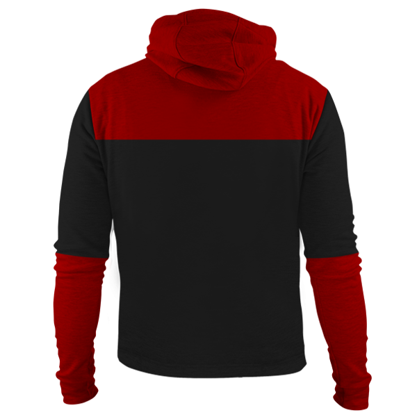 Custom Zip Up Hoodie (ZJ12)