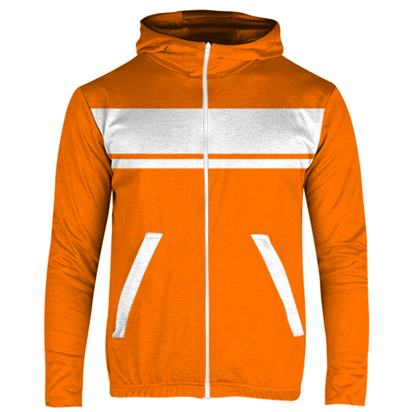 Custom Zip Up Hoodie (ZJ15)