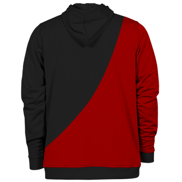 Custom Zip Up Hoodie (ZJ22)