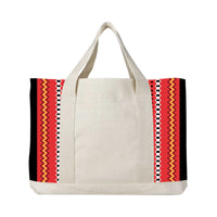 Patterned Canvas Tote (TB20)